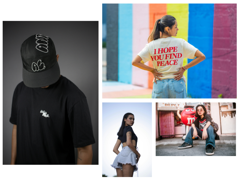 Banner de camisetas personalizadas