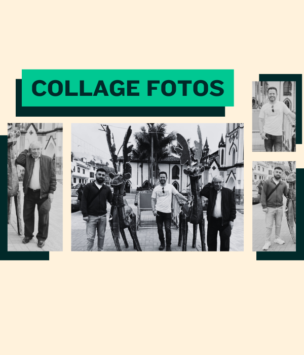 Miniatura de Collage de fotos "Green" 2