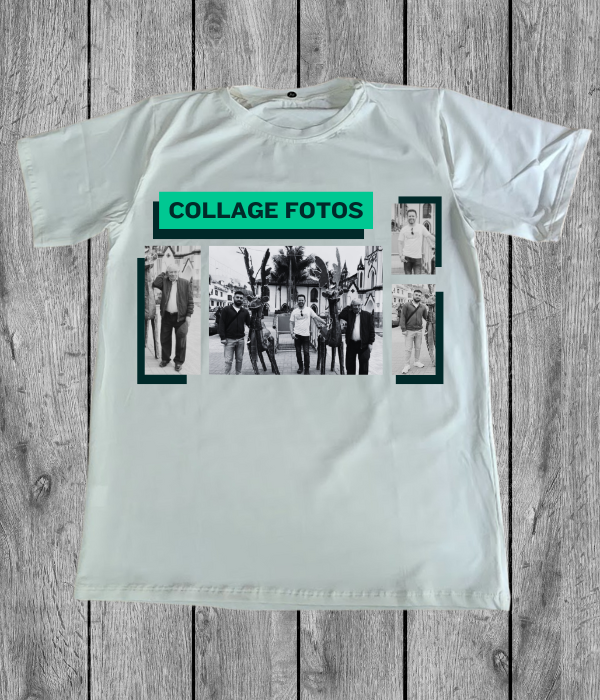 Miniatura de Collage de fotos "Green" 1