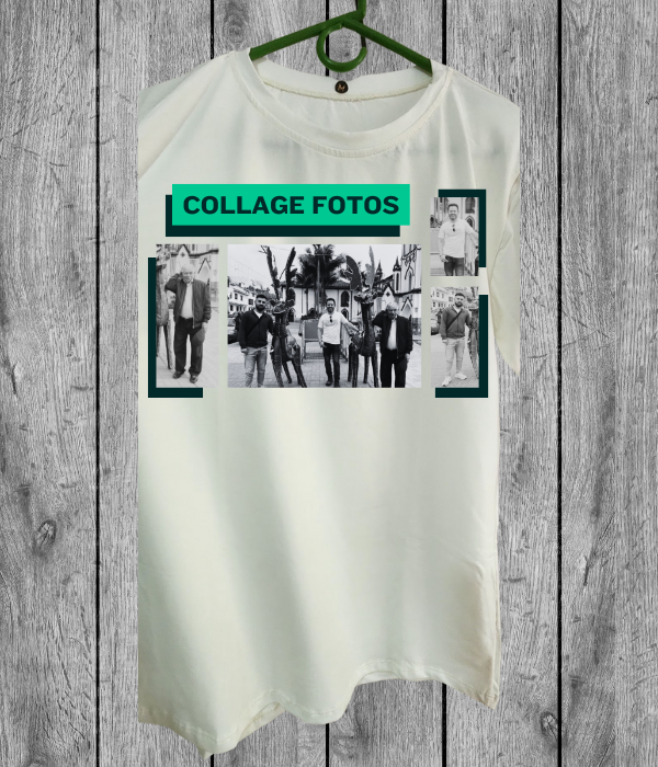 Miniatura de Collage de fotos "Green" 3