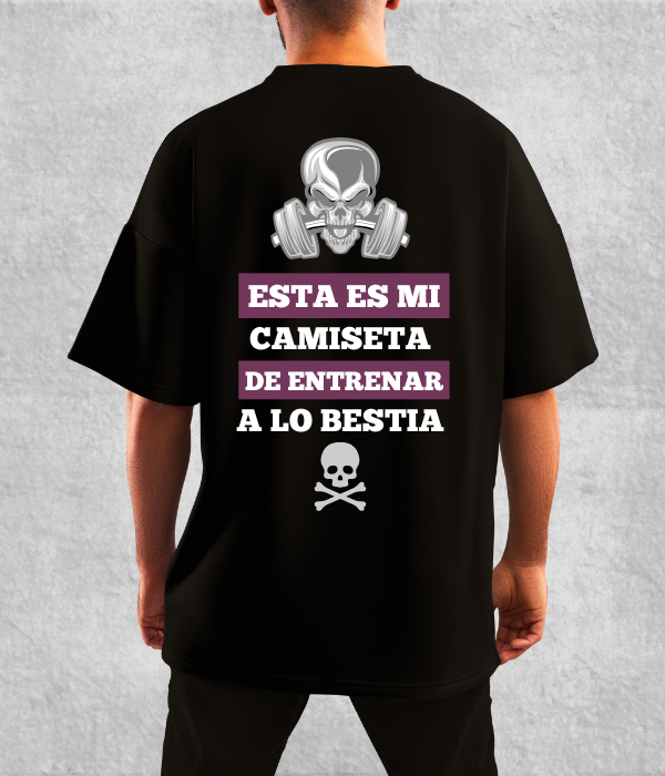 Imagen de Gym entrenar modo bestia